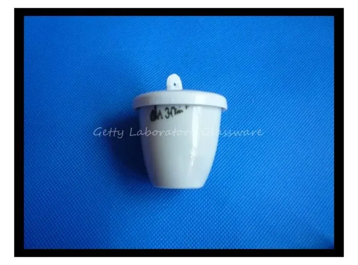

Lab Porcelain Crucible 30ml, 5pcs/lot (Lab Apparatus)