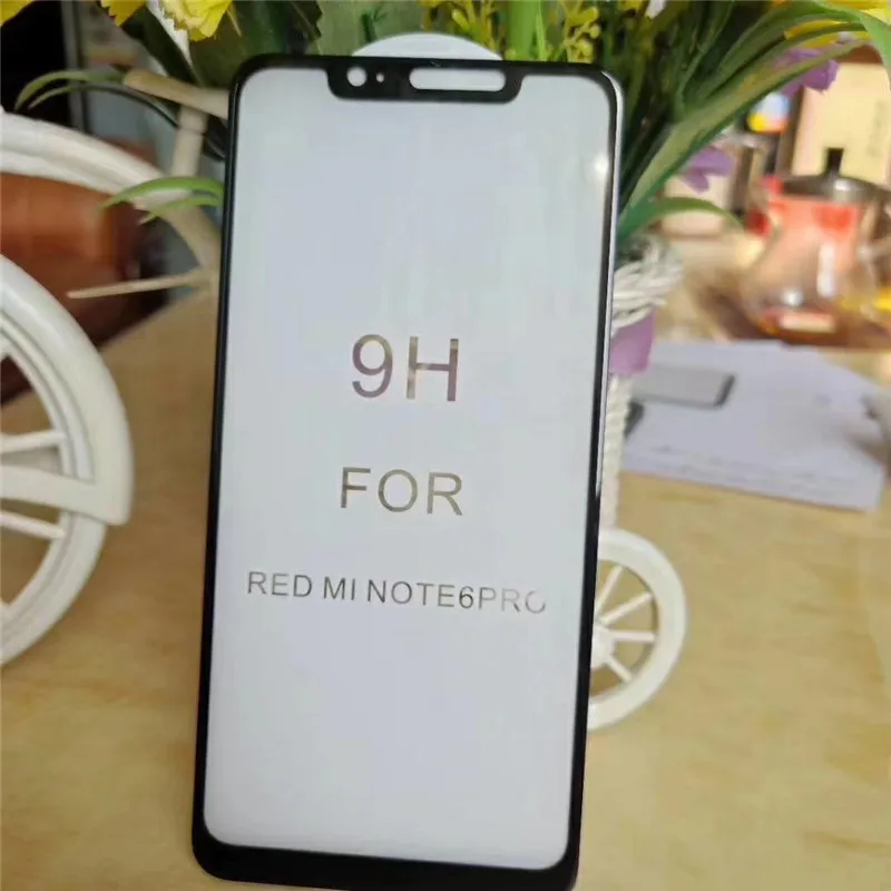 

5D Full Curved Screen Protector Tempered Glass for Xiaomi Redmi Note 6Pro Tempered Glass for Xiaomi Redmi Note 6Pro Glass Film