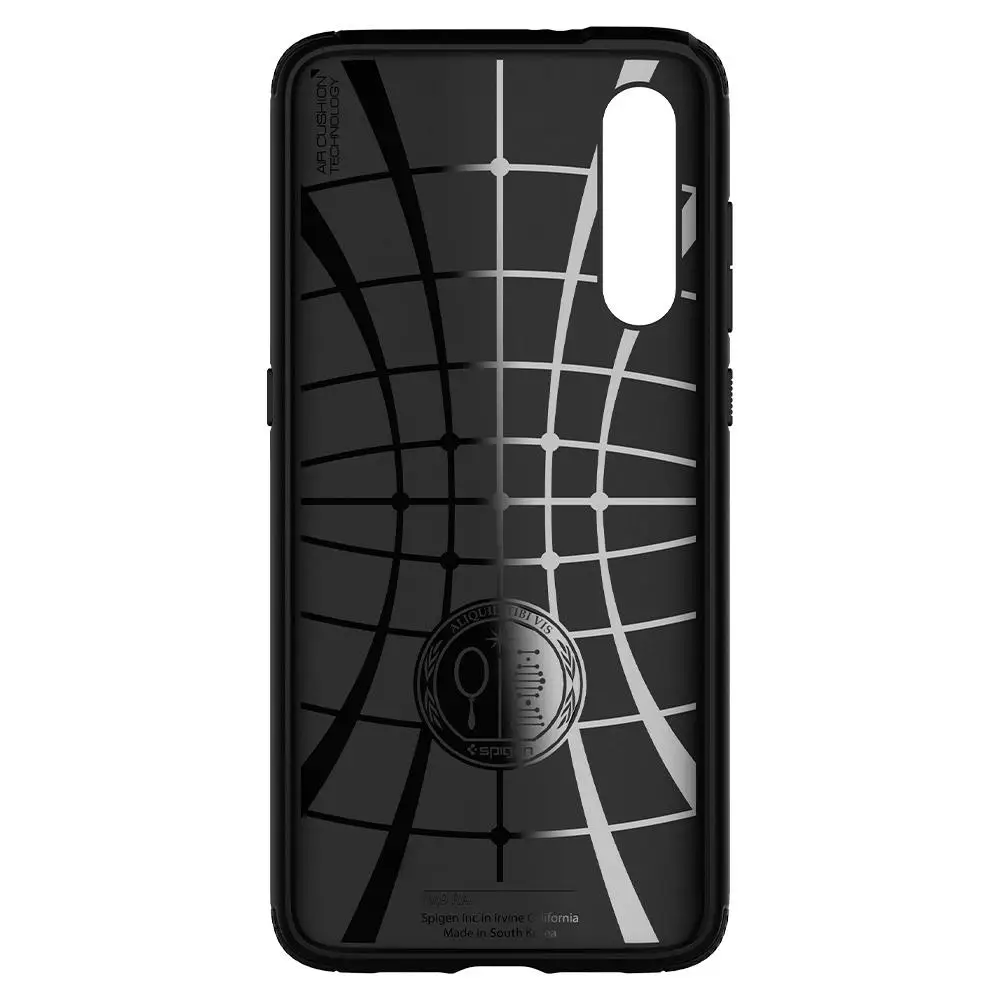 100% Original SPIGEN Xiaomi Mi 9 Case Rugged Armor Matte Black Flexible TPU Anti-Slip Drop-Resistance Cases S35CS26089