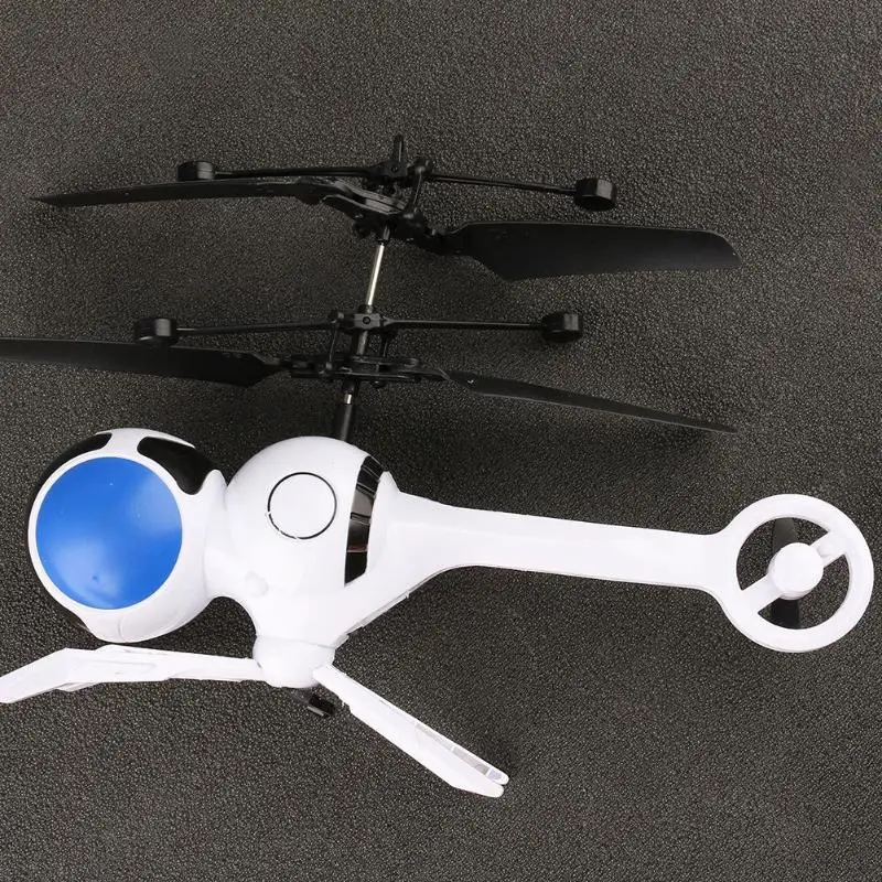 Plastic 3 Channels Remote Control Dragonfly Aircraft Toys Portable cyclic charging up down flying RC Helicopters Outdoor Game