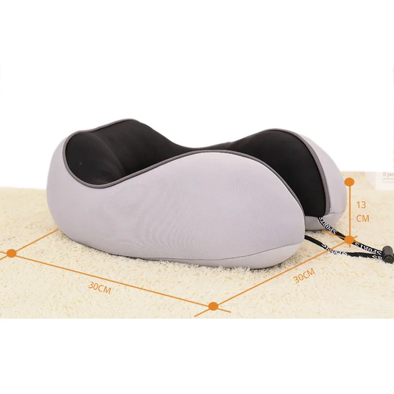 JXSLTC Creative Travel U type Neck Pillow Car Plane Pillow Neck Head Support Office Cushion Health Pillows Travel Accessories