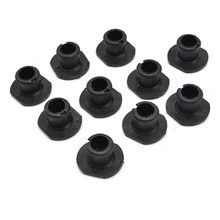 10PCS Anti Vibe Annular Buffer Plug Cap Kit For STIHL MS 180 170 MS180 MS170 018 017 Chainsaw Replacement Parts 1123 791 7300