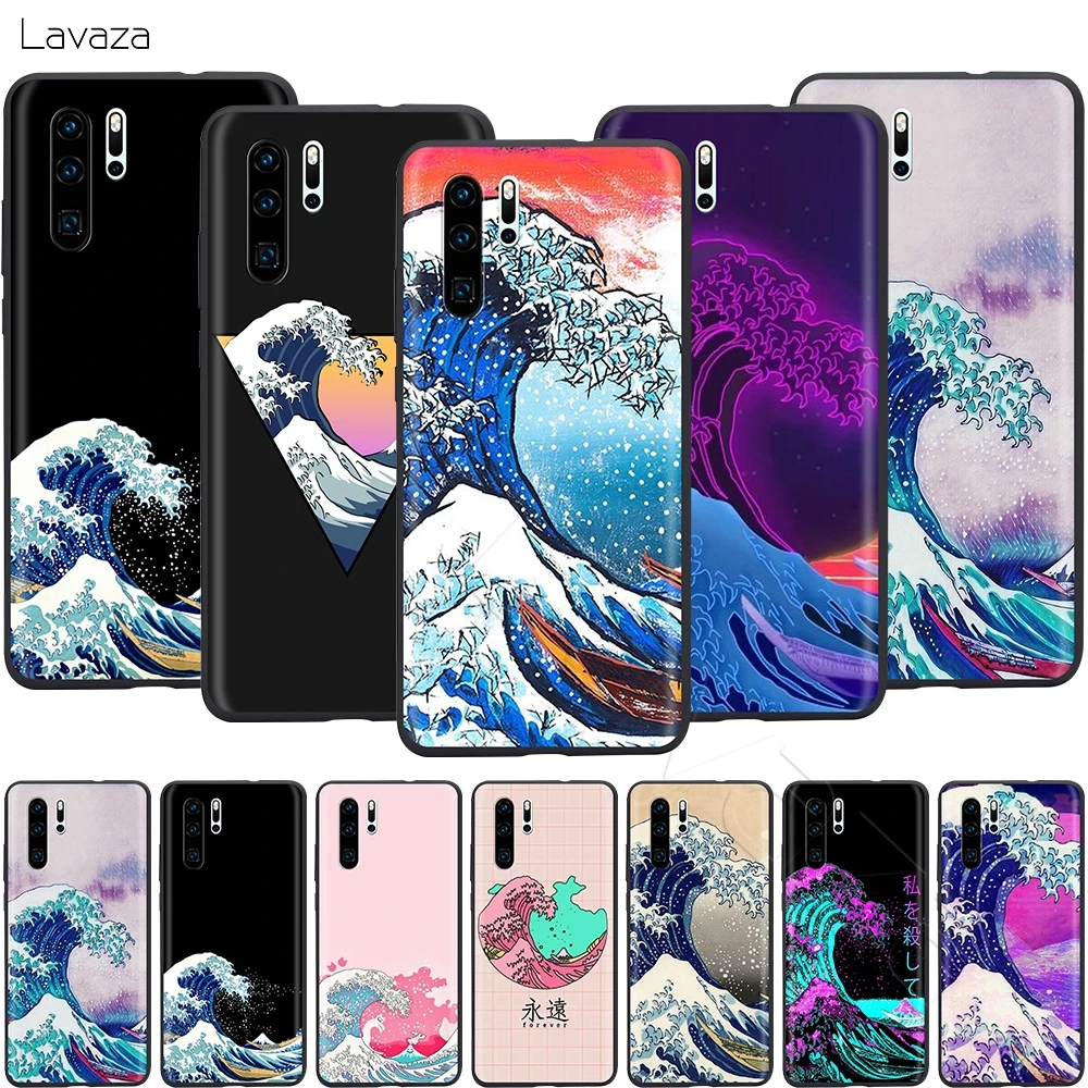 Lavaza эстетический чехол Great Wave off Kanagawa для Huawei Mate 30 20 Honor 6a 7a 7c 7x 8C 8x9 10 Nova 3i 3 Lite Pro Y6 2018 |