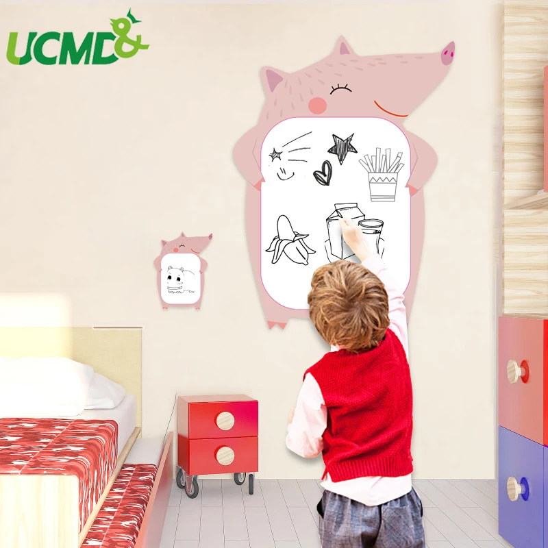 

Pinky Pig Drawing Board With Pen Creative Early Learning Educational Toy Drawing Board Message Reminder Painting Games For Kids