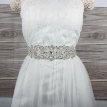 Роскошный свадебный пояс со стразами женские широкие пояса свадебный пояс, лента свадебные аксессуары модные хрустальные вечернее платье выпускного вечера лента