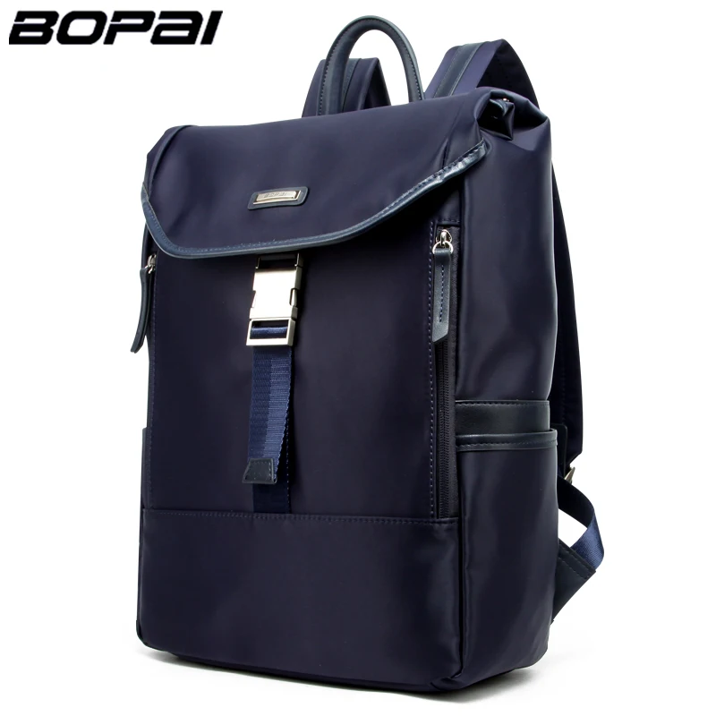 BOPAI Korean School Bags Waterproof 14 Inch Laptop Backpack Weekend
