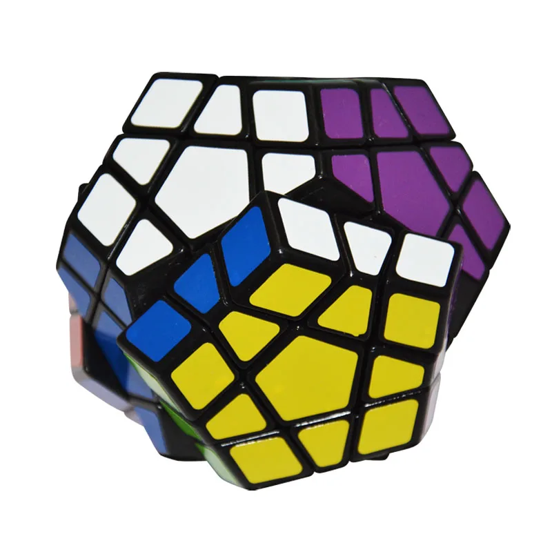 Shengshou Mega-Minx MagicCube Профессиональный кубик-головоломка 3x3 куб обучающий игрушки для детей