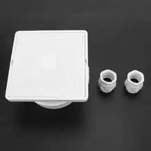 Распределительная коробка для бассейна, подводный светильник, аксессуары, подводный светильник, распределительная коробка, замена