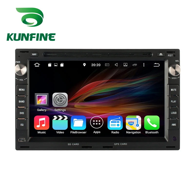 Android Car DVD GPS Navigation Multimedia Player Car Stereo For Passat B5 Black Color Radio Headunit  (2)