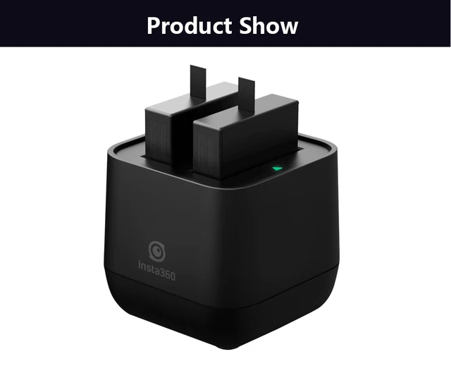 Original Insta360 One X 1050mah Cold-weather Battery Kits Insta 