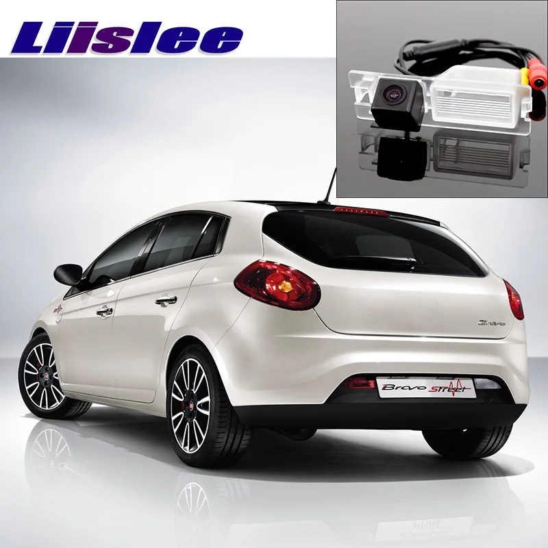 Liislee Car Camera For FIAT Bravo  Brava  Ritmo 2007~2016 High Quality Rear View Back Up Reversing Camera  CCD with RCA