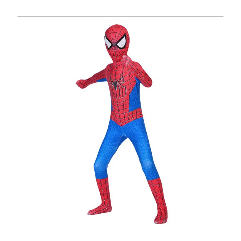 Колготки Человек паук детский комбинезон герои вернутый необычный комплект