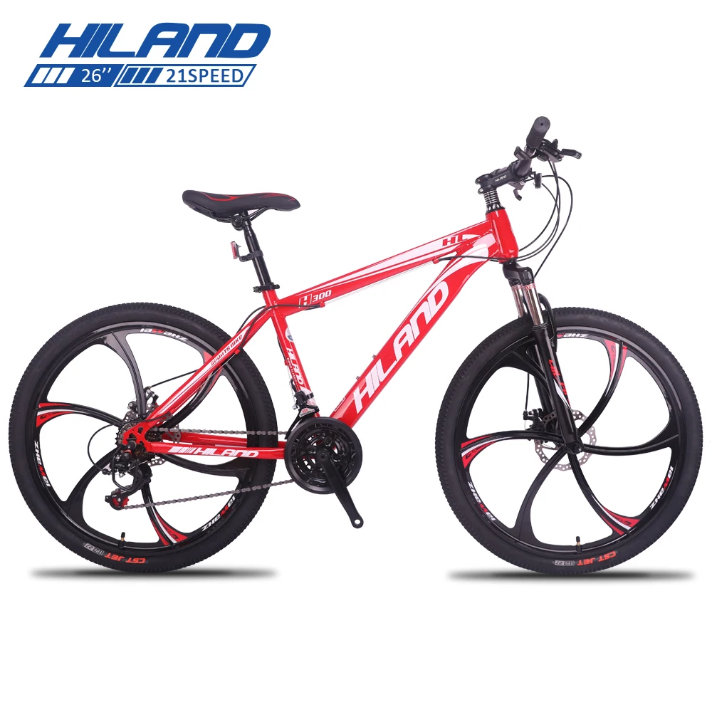 

21 Speed Adult Mountain Bike 26 inch Steel Frame with Suspension Fork