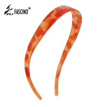 Новые дизайнерские леопардовые головные ленты с принтами модная застежка-молния Бутик волос обруч аксессуары для волос из смолы для женщин(LG840011