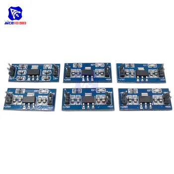 

SMD AMS1117 DC-DC Step Down Buck Converter Power Supply Module DC 4.75-12V to 1.2V 1.5V 1.8V 2.5V 3.3V 5.0V for Arduino