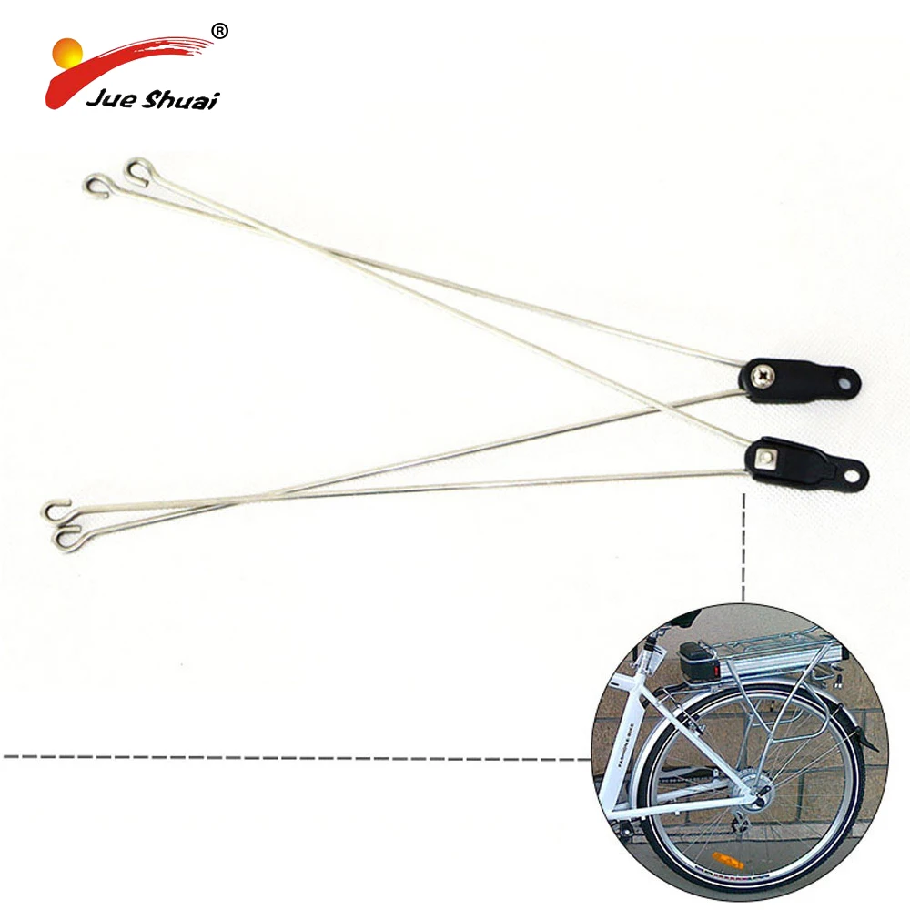 20 2426700C Mountain Bicycle Fender Support Length Bolt Rear Wheel Solid Mudguard Support Disc Brake System Adapter