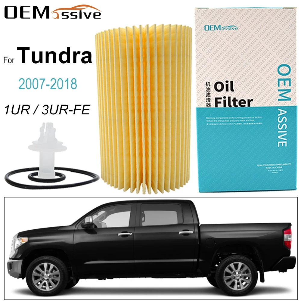 Масляный фильтр для Toyota Tundra XK50 2008 2009 2010 2011 2012 2013 2014 2015 2016 2017 2018 4.6L 1UR FE / 5.7L 3UR 04152