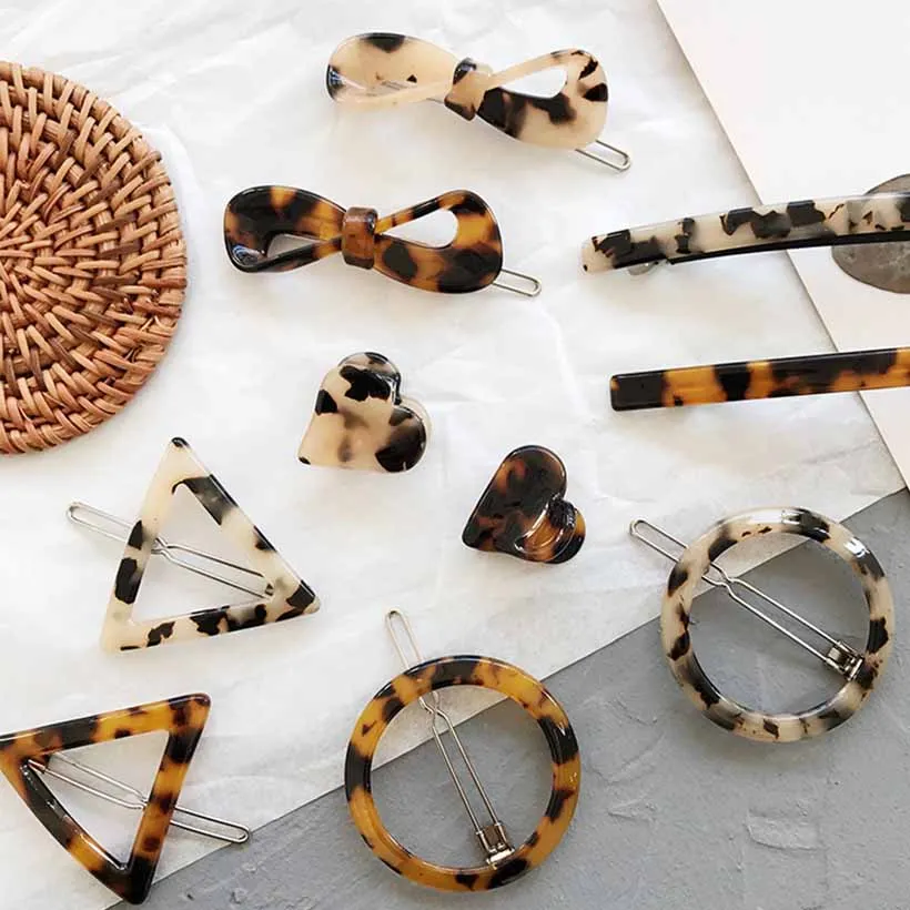 

Korean 2019 New Fashion Sweet Resin Horsetail Clip Hairpins Women Side Bangs Headwear Hair Clip Girls Hair Accessories Barrettes