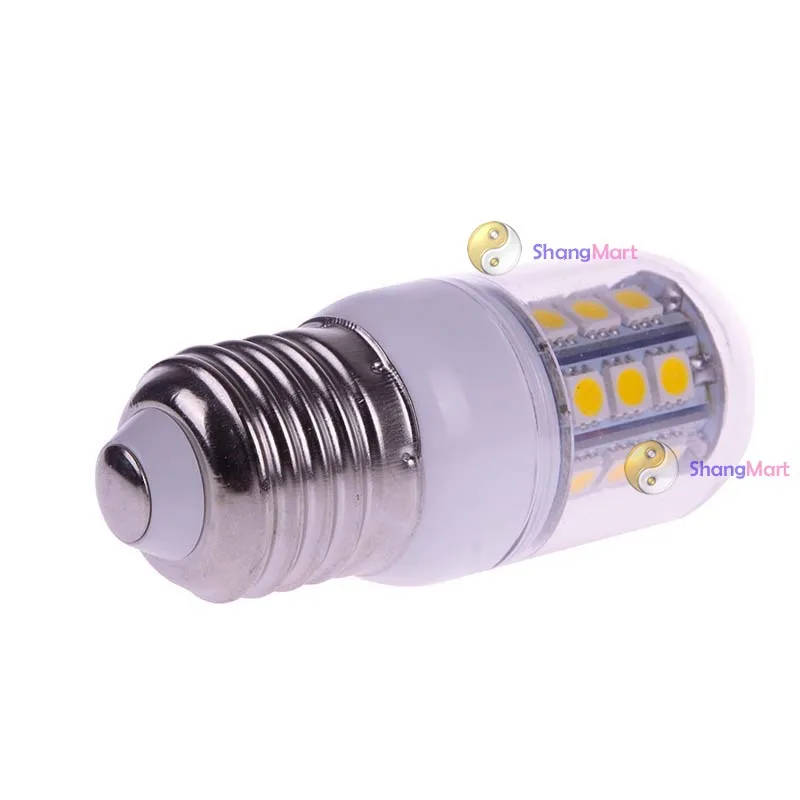 ShangMart original brand E27 27 LED 5050 SMD Cover Corn Spotlight Light