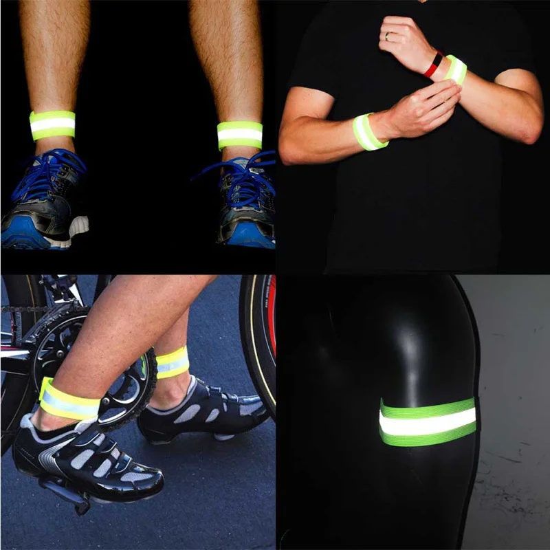 Эластичные ремешки для запястья 2 шт. эластичные Waling велоспорта бега спорта на