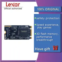 Lexar Накопитель SSD с протоколом nvme M.2 2242 512 ГБ m.2 ssd жесткий диск HDD hd SSD m2 2242 nvme 128 ГБ 256 Гб жесткий диск для ноутбука PC NM520 PCIe