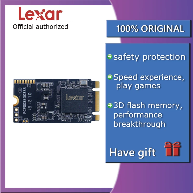 Lexar NVMe SSD M.2 2242 512GB m.2 SSD festplatte HDD hd ssd m2 2242 nvme 128gb 256GB Festplatte Für