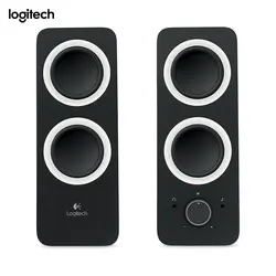 Logitech Z200, 2,0 каналов, проводной, 3,5 мм, 10 Вт, черный