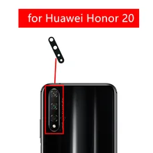 2 шт. для huawei Honor 20 камера Стекло Объектив задняя камера стекло объектив с клеем ЗАМЕНА Запасные части