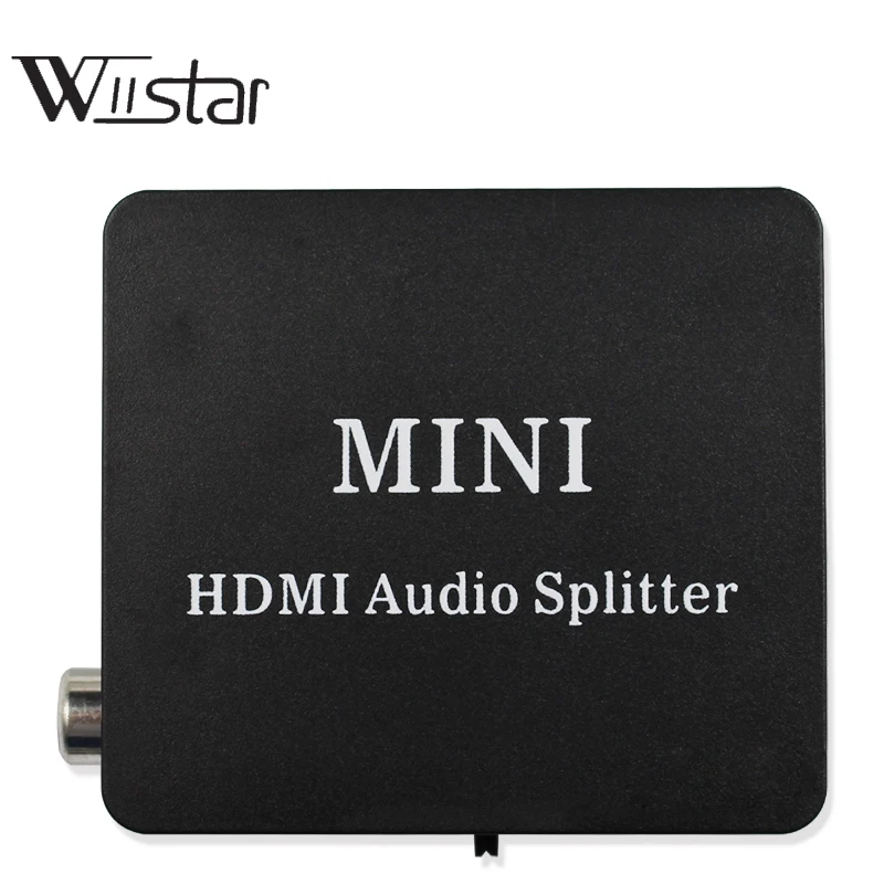 HDMI аудио экстрактор оптический TOSLINK SPDIF + 3 5 мм|Система управления CCTV| |