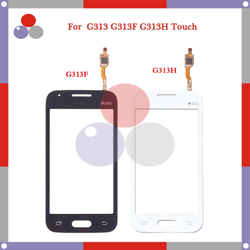 10PCS-LOT-For-Samsung-Galaxy-Ace-4-G313-G310-G313H-Touch-Screen-with-Digitizer-galss-Panel