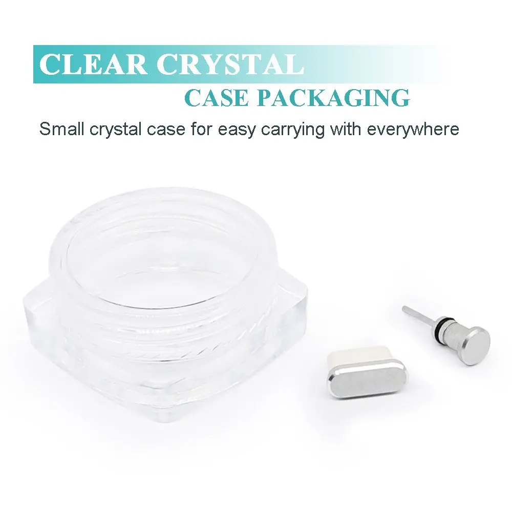 3 dust plug type C