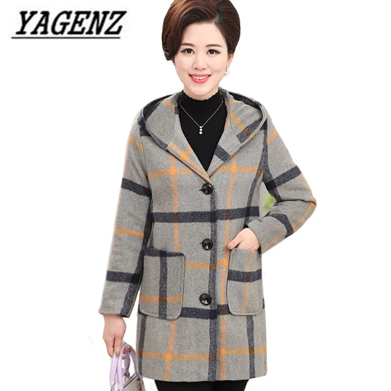 Autumn Winter Korean Loose Cardigan Women Jacket Coat