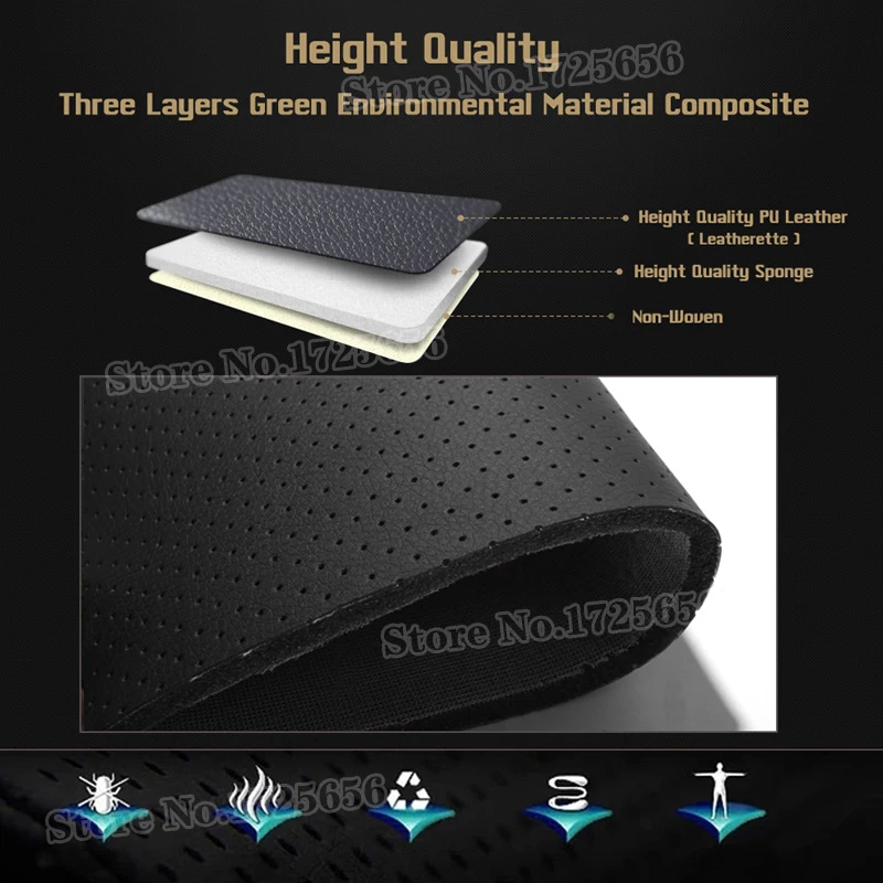  AutoDecorun custom fit covers PU leather seat for MINI COUPE 2012 seat cover cars seats cushion sup