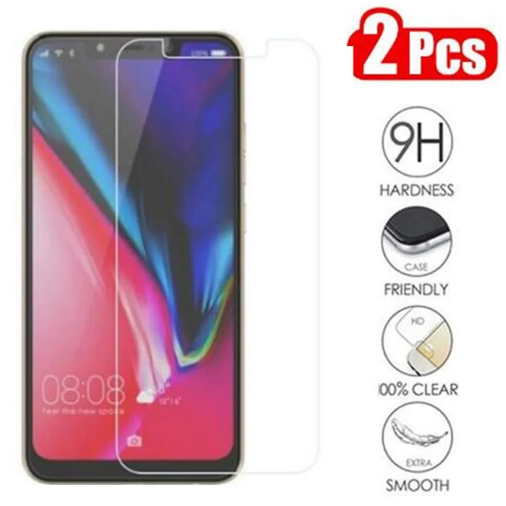 Защитное стекло закаленное 9H 2.5D для Tecno Camon i Sky 3 | Мобильные телефоны и аксессуары