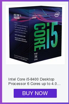 Процессор Intel Core i5-9400F для настольных ПК, 6 ядер, 4,1 ГГц, турбо без графики