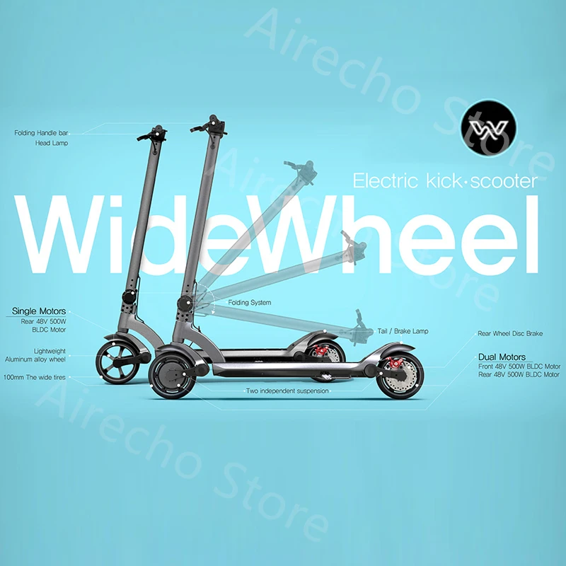 wide wheel kickscooter (1)