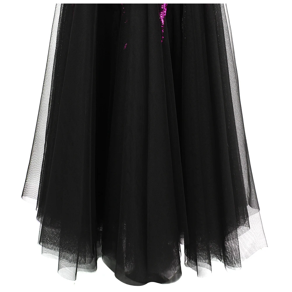 Angel-Fashion вечернее платье без бретелек с золотыми ветвями и блестками 101