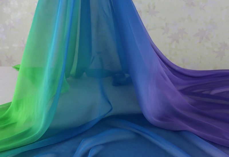 blue to green gradient
