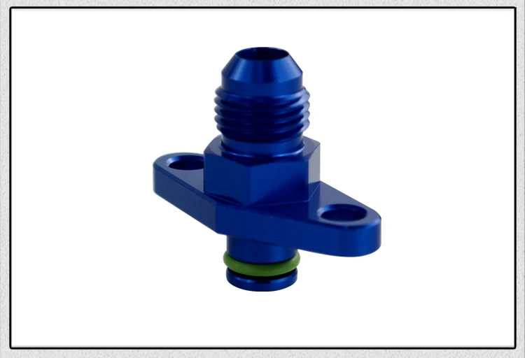Новое поступление AN6 топливный рельс регулятор давления адаптер синий для NISSAN TOYOTA SUBARU HT-FPA14