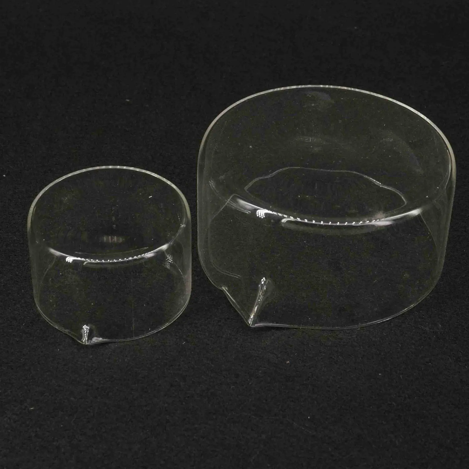 Лабораторные стеклянные кристаллизаторы 60/90/100/125 мм O.D с носиком кристаллизации эксперимента