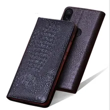 Nefeilike Роскошный чехол для Xiaomi Redmi Note 7 из натуральной кожи, роскошный чехол-книжка, кожаный чехол-книжка для Redmi note7, задний Чехол