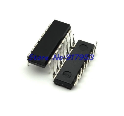 

10pcs/lot 74LS00N 74LS00 7400 DIP-14 In Stock