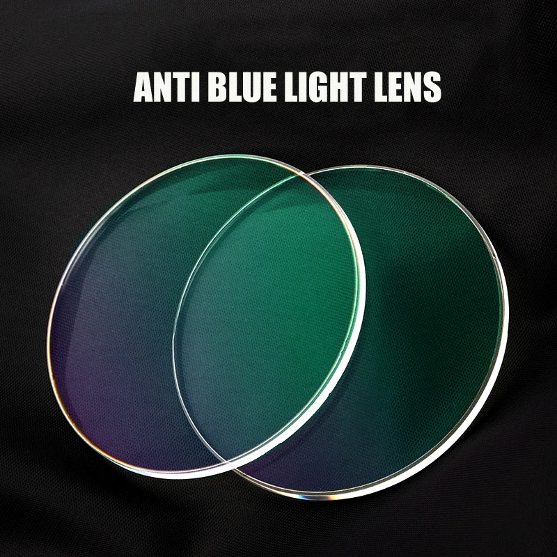 SOOLALA, оправа для очков, близорукость, оптические прозрачные линзы, фотохромные очки для глаз, оправа для мужчин и женщин, кошачий глаз, анти-синие компьютерные очки - Цвет оправы: Anti Blue Lens