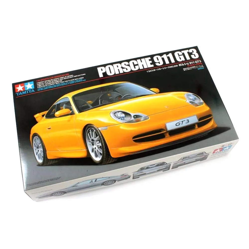 OHS Tamiya 24229 1/24 911 GT3 дорожные спортивные Автомобильные модели строительные