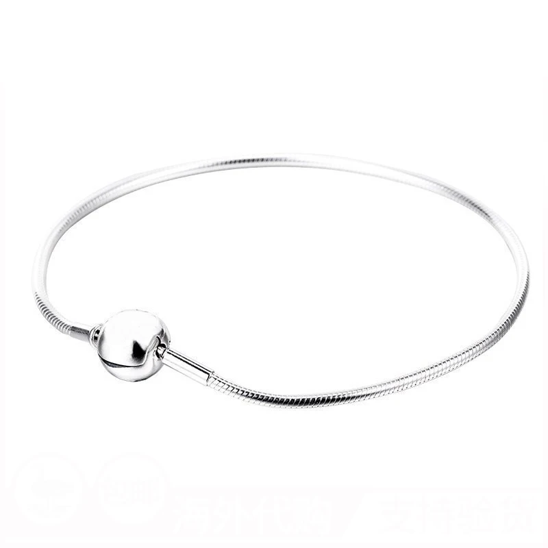 

Authentic 925 Sterling Silver Bracelet Signature Clasp Suitable Essence Collection Charms Gift fit Lady Jewelry