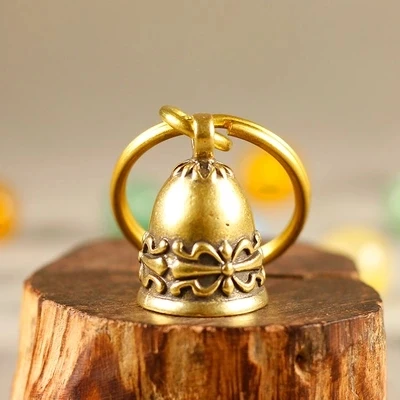 

Pure brass wind bell key buckle hanger