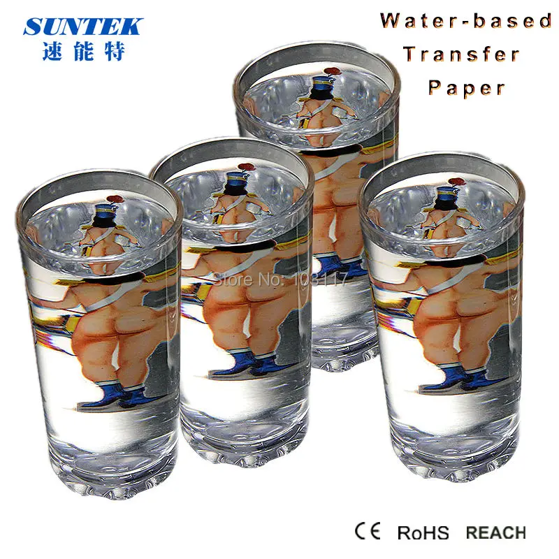 

(90pcs/lot) Wholesale Water Slide Decal Transfer Paper for Sale Water Soluble Paper With Ceramic Decal Paper