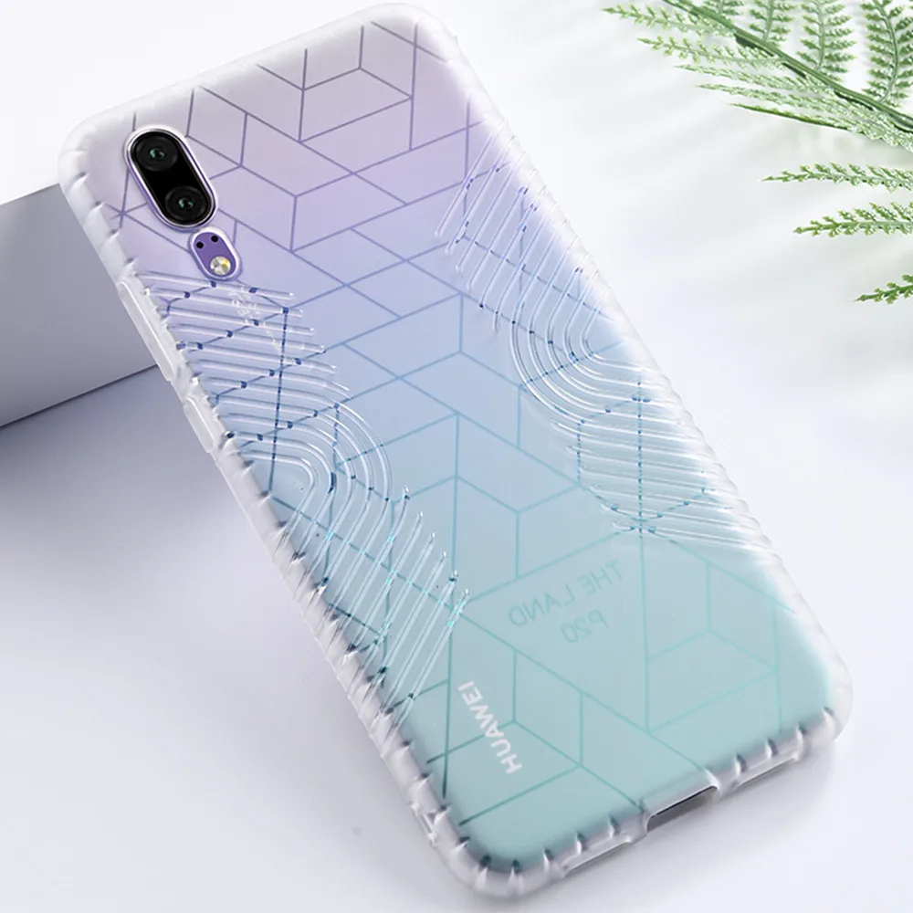 

Non-slip case For Xiaomi Redmi Note7 Pro Cover For Redmi 7 Note6 TPU Transparent Ultra-thin shockproof Anti-fall Cases Coque