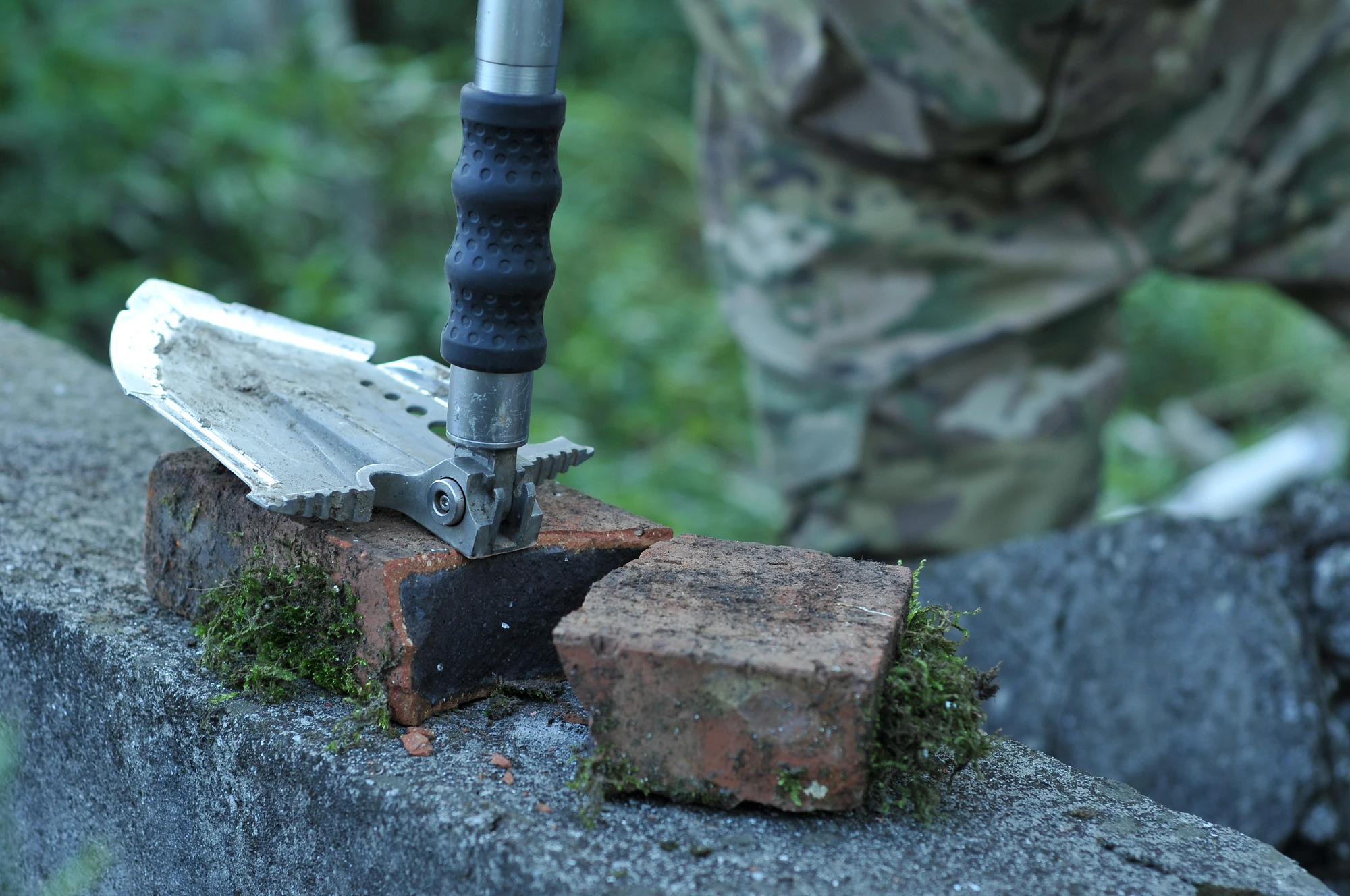 Военная Портативная Складная лопата и пиккакс с тактическим мультитулом для кемпинга, пешего туризма, альпинизма