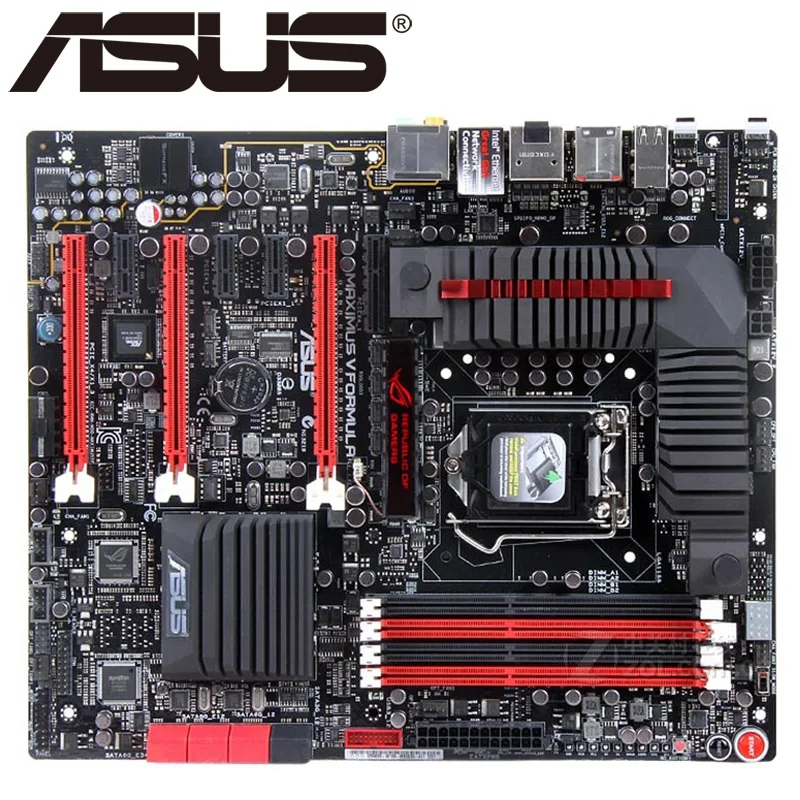 ASUS Maximus V Formula настольная материнская плата Z77 Socket LGA 1155 i3 i5 i7 DDR3 32G ATX UEFI BIOS